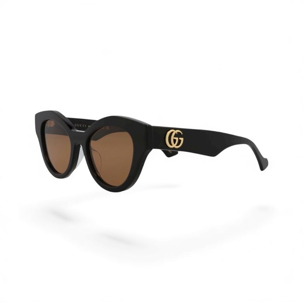 Gucci Women's 51mm Sunglasses with GG gold logo